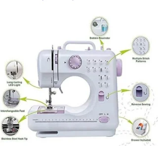 Borduurmachine Naaimachine Wit