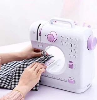 Borduurmachine Naaimachine Wit
