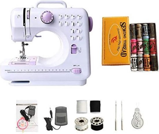 Borduurmachine Naaimachine Wit review