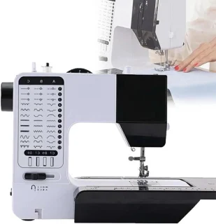 Borduurmachine naaimachine wit