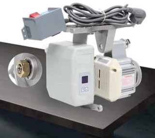 Borstelloze motor voor industriële naaimachine