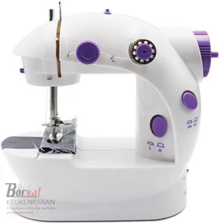 Borvat Handnaaimachine met Licht Portable