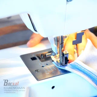 Borvat Handnaaimachine met Licht Portable