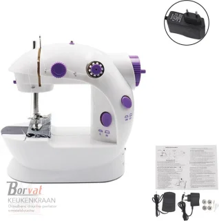 Borvat Handnaaimachine met Licht Portable