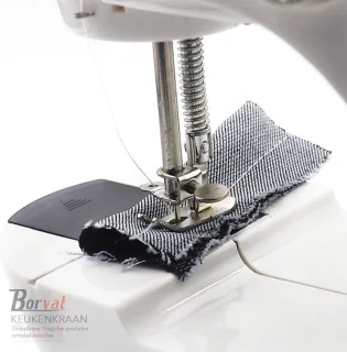 Borvat Handnaaimachine met Licht Portable