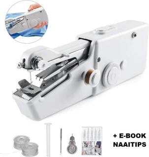 Borvat Mini Handnaaimachine Draagbaar
