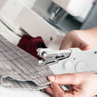 Borvat Mini Handnaaimachine Draagbaar