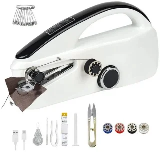 BOTC Mini Elektrische Naaimachine – snelle reparaties, altijd en overal