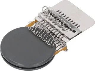 Brei machine - handbrei tool, grijs