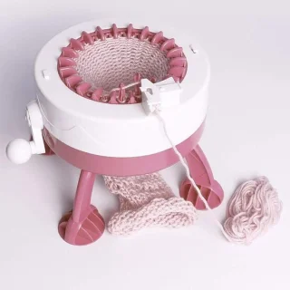 Breimachine 22-naalden Handweefmachine - Roze