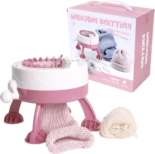 Breimachine - 27 cm, veelkleurig