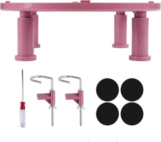 Breimachine rond