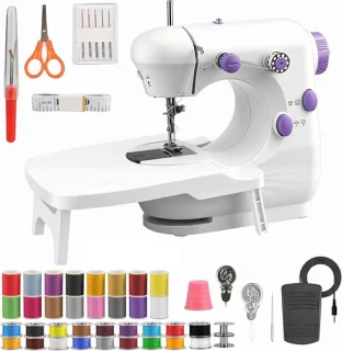 Brich kleine naaimachine