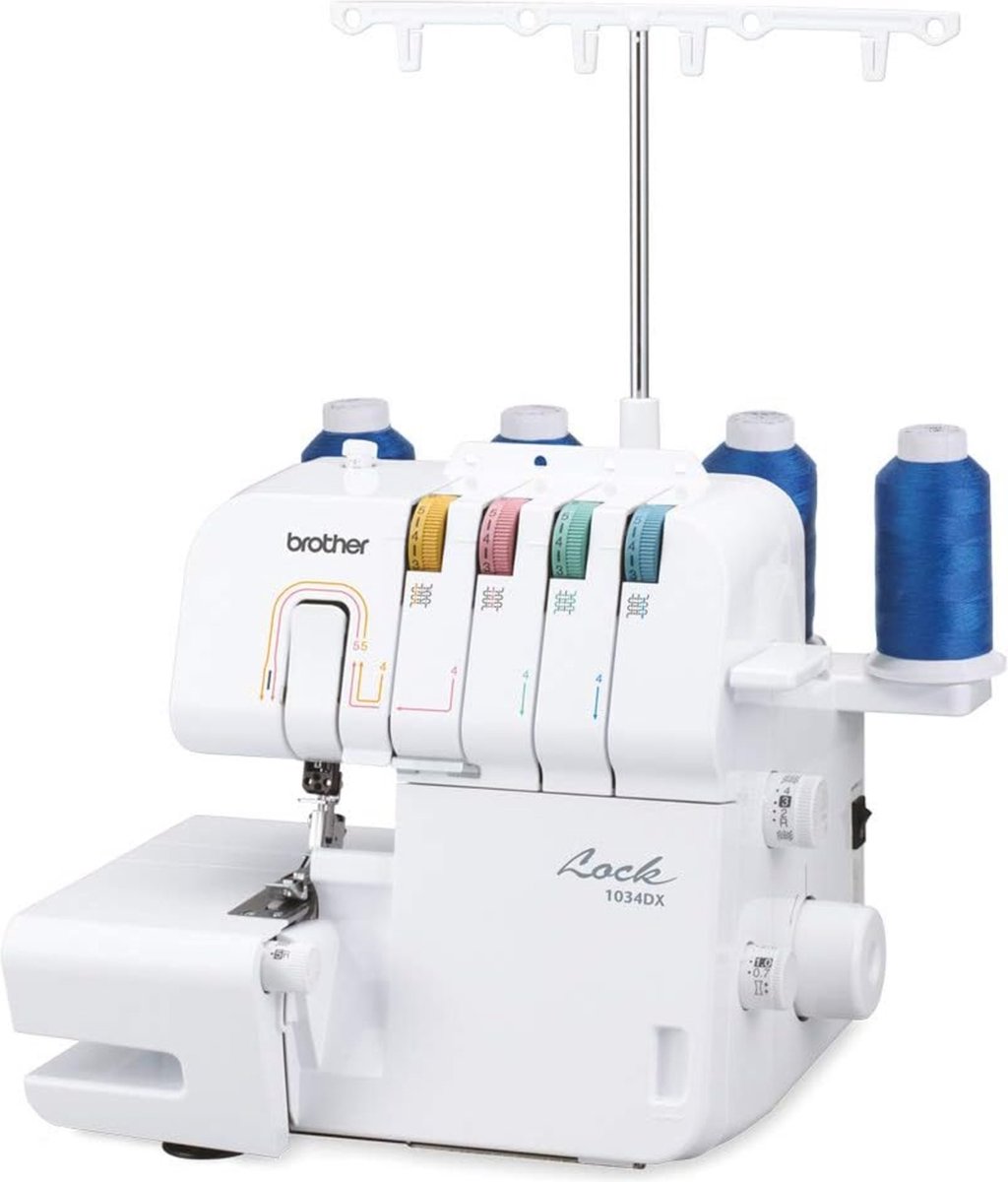 Brother 1034DX Lockmachine
