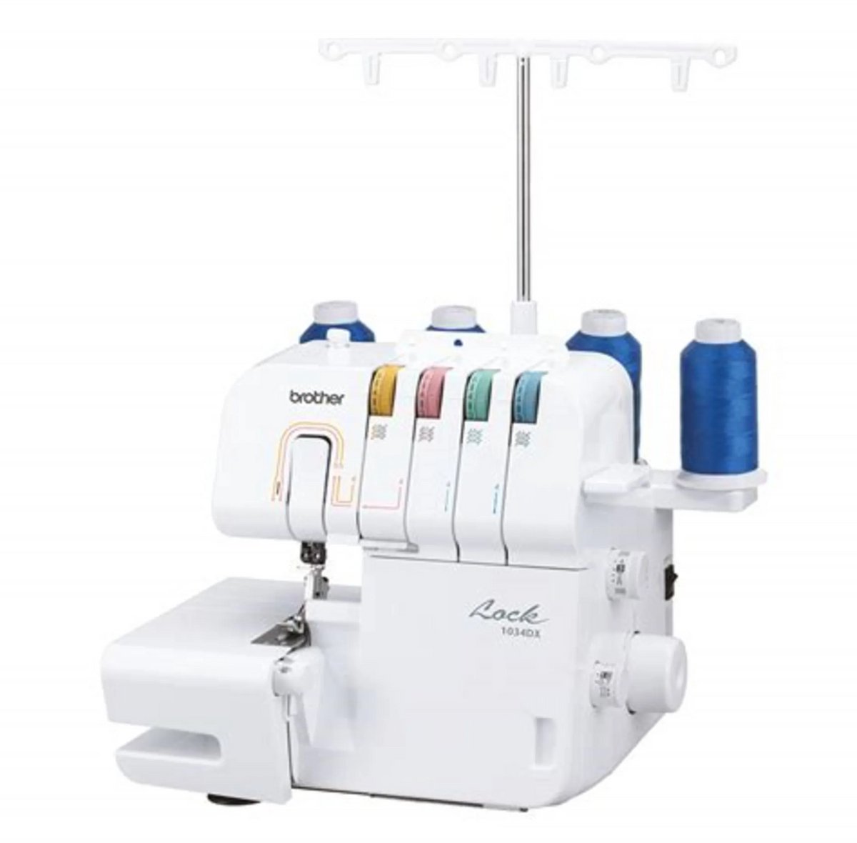 Brother 1034DX Lockmachine