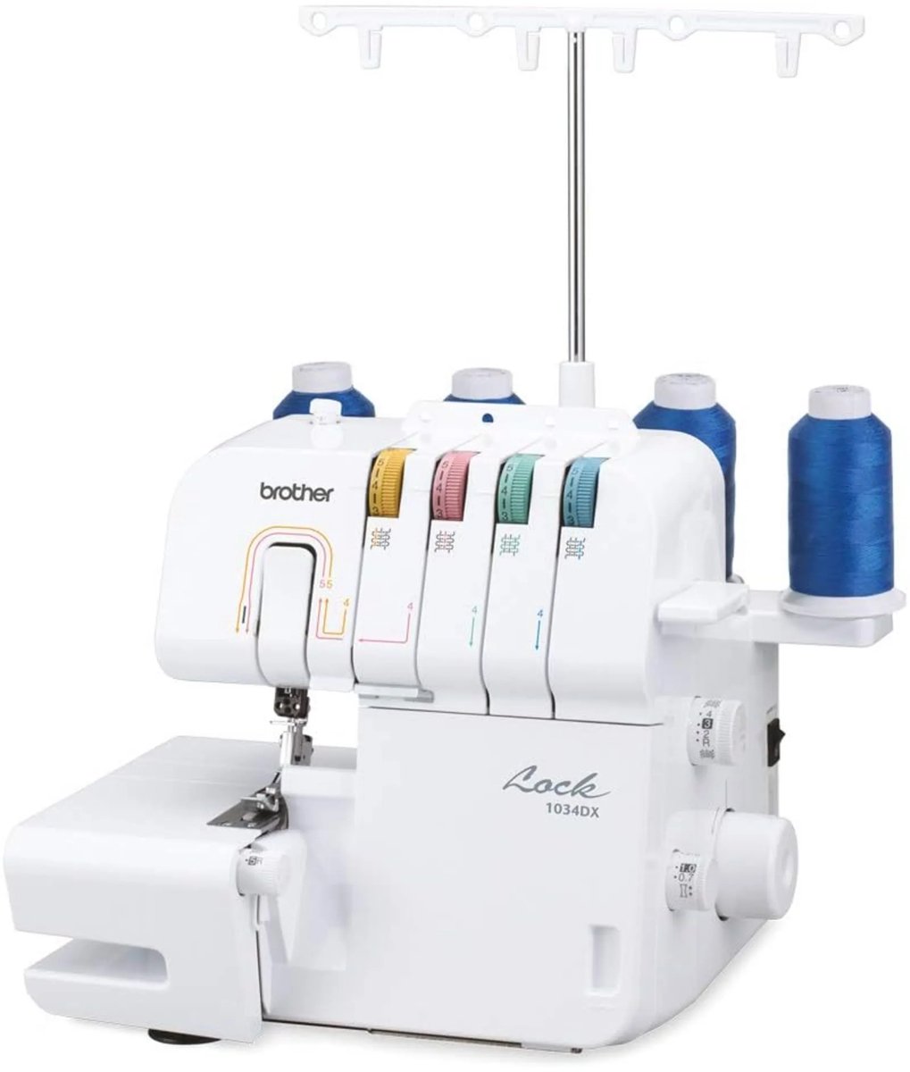 Brother 1034DX Lockmachine