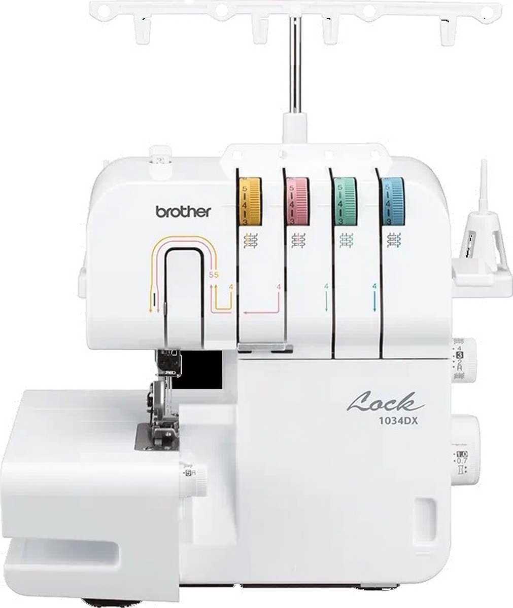 Brother 1034DX Lockmachine
