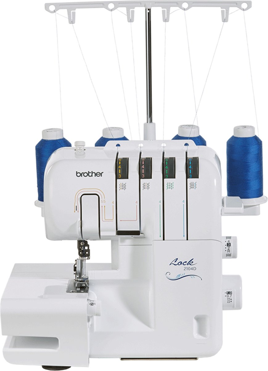 Brother 2104D lockmachine