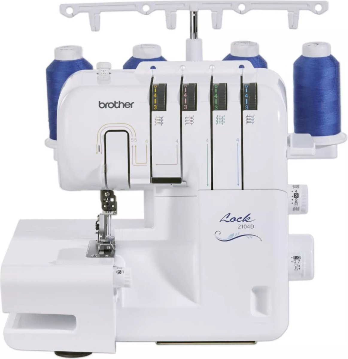 Brother 2104D lockmachine