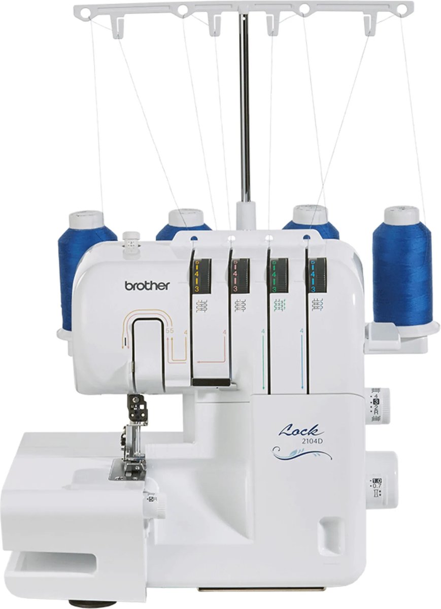 Brother 2104D lockmachine