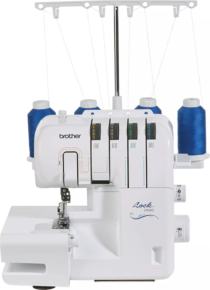 Brother 2104D lockmachine