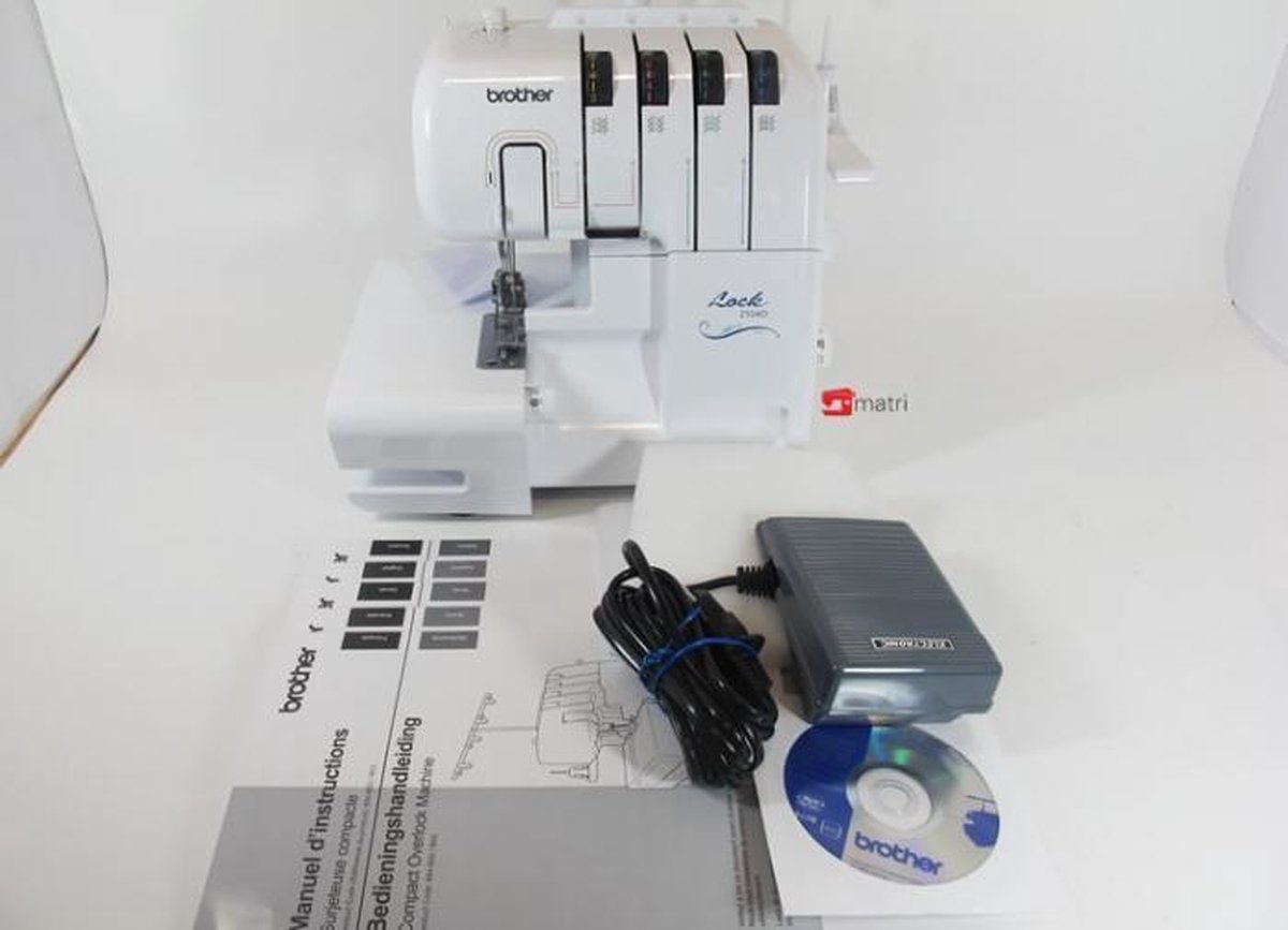 Brother 2104D lockmachine