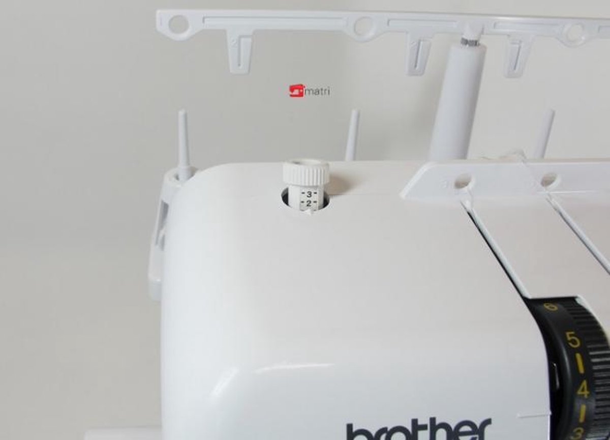 Brother 2104D lockmachine