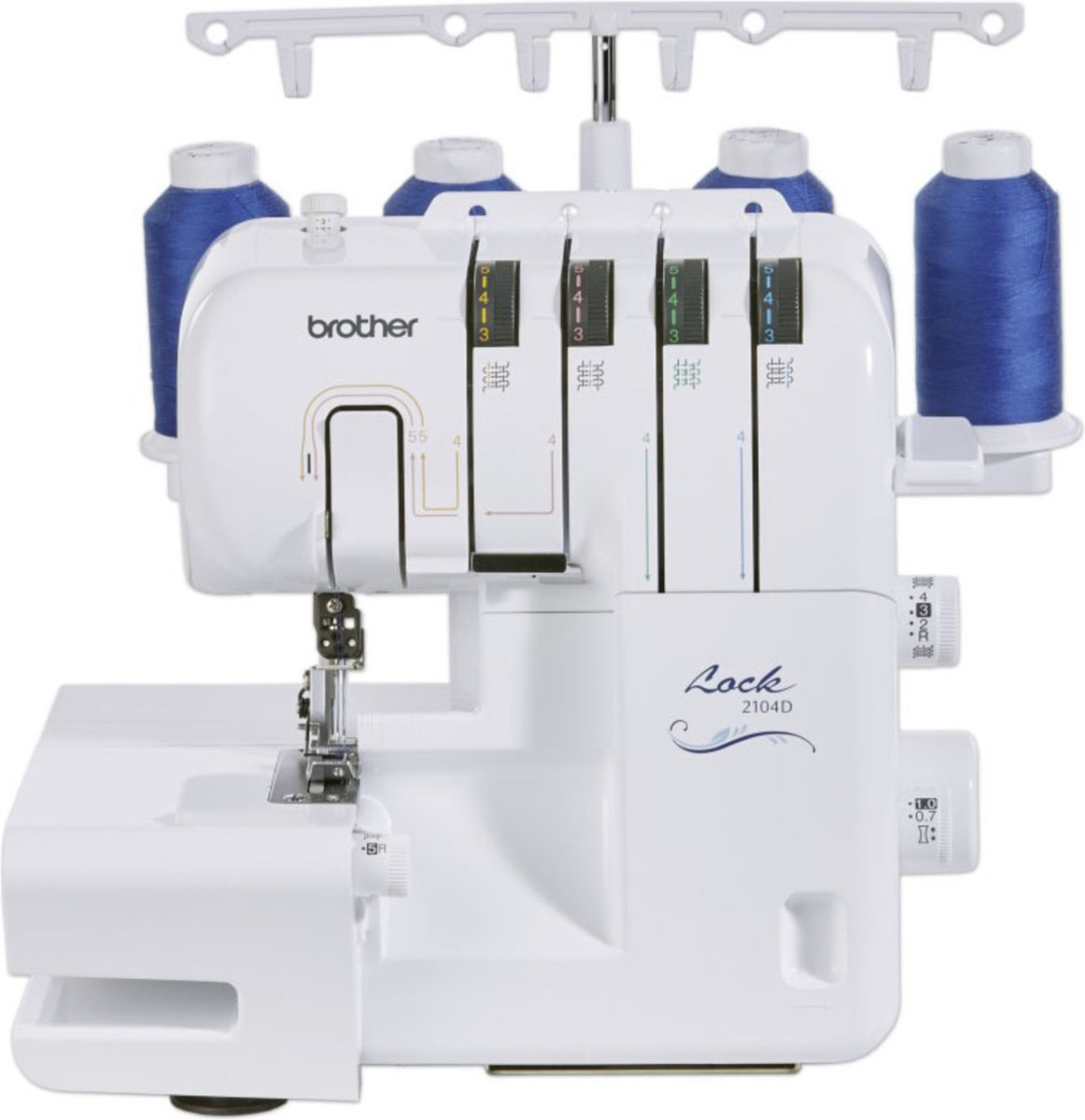 Brother 2104D lockmachine