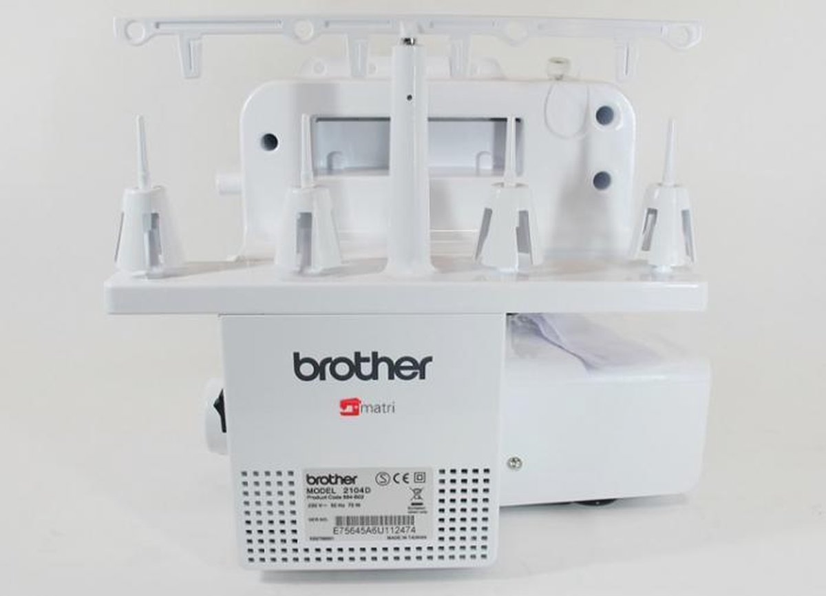 Brother 2104D lockmachine
