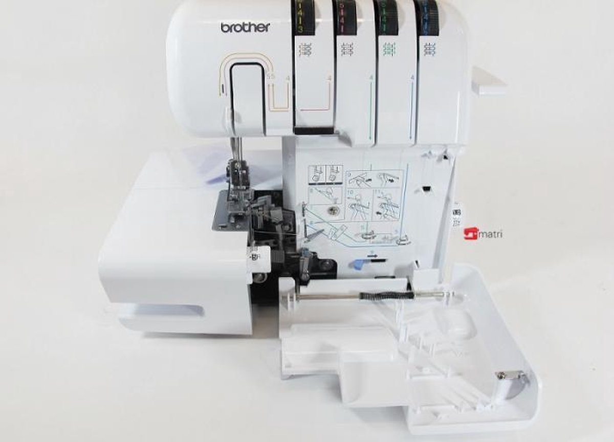 Brother 2104D lockmachine