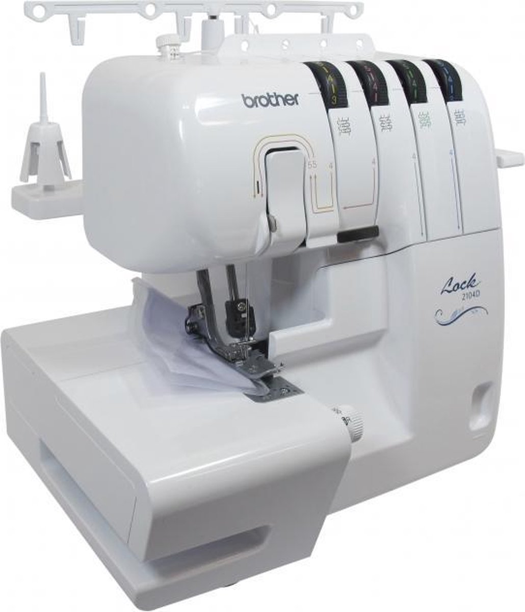 Brother 2104D lockmachine