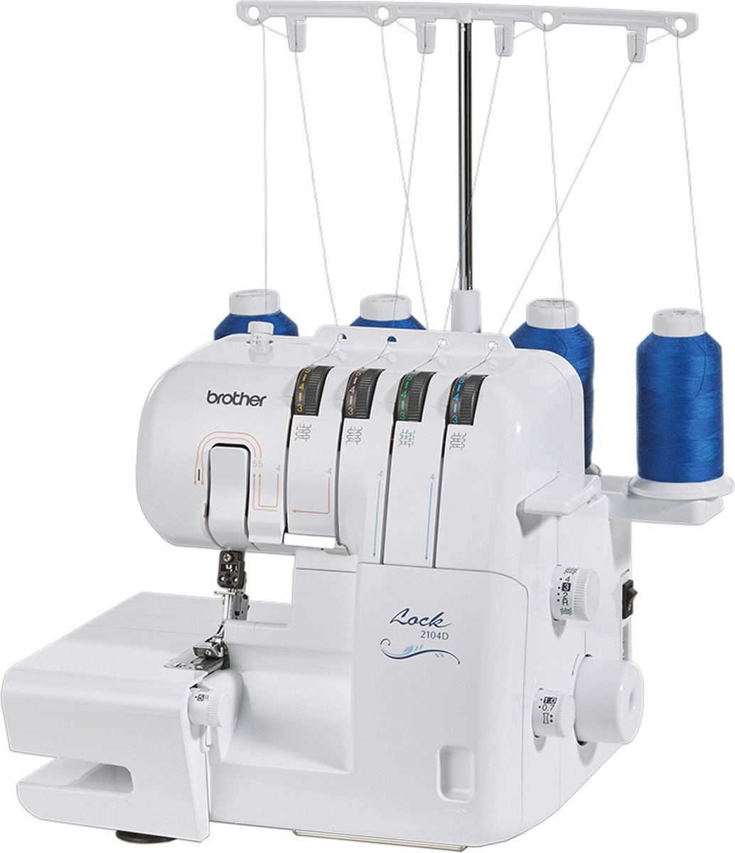 Brother 2104D lockmachine