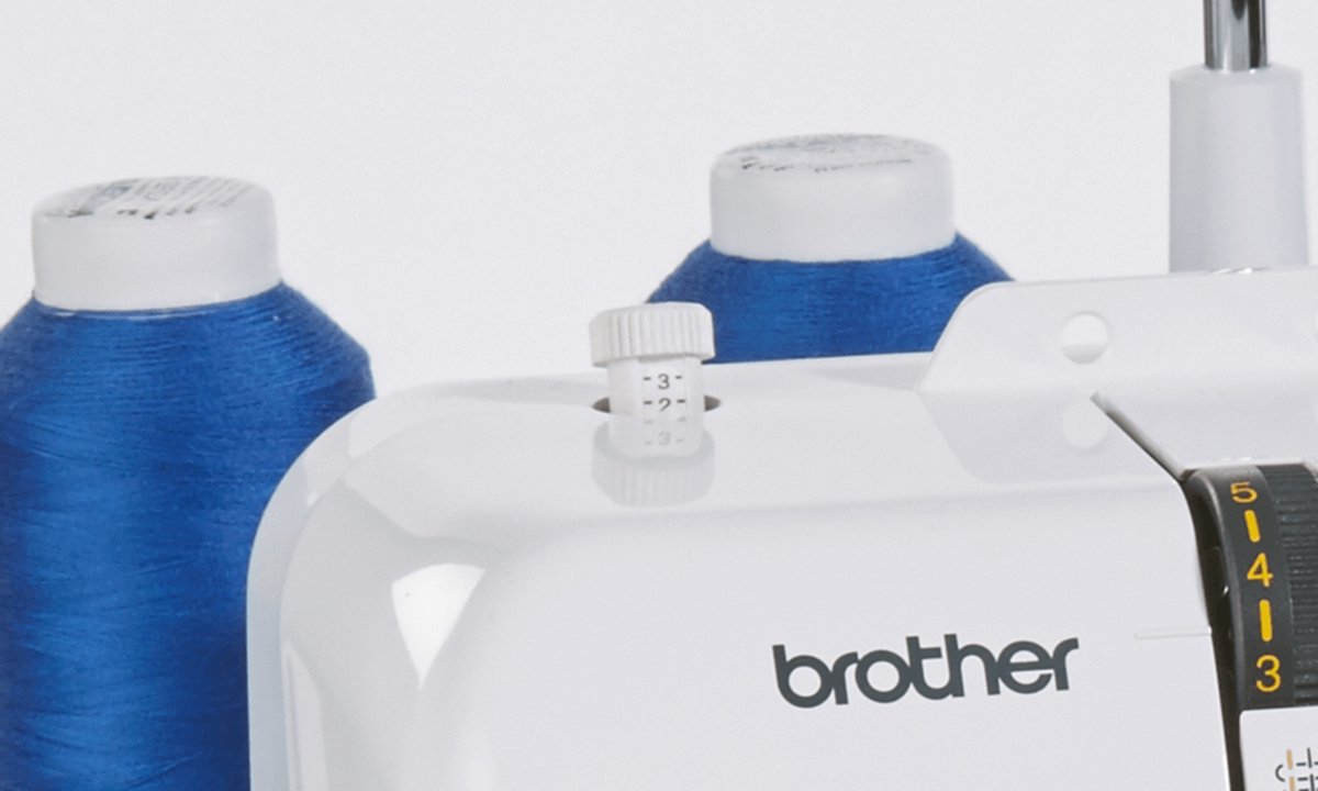 Brother 2104D lockmachine
