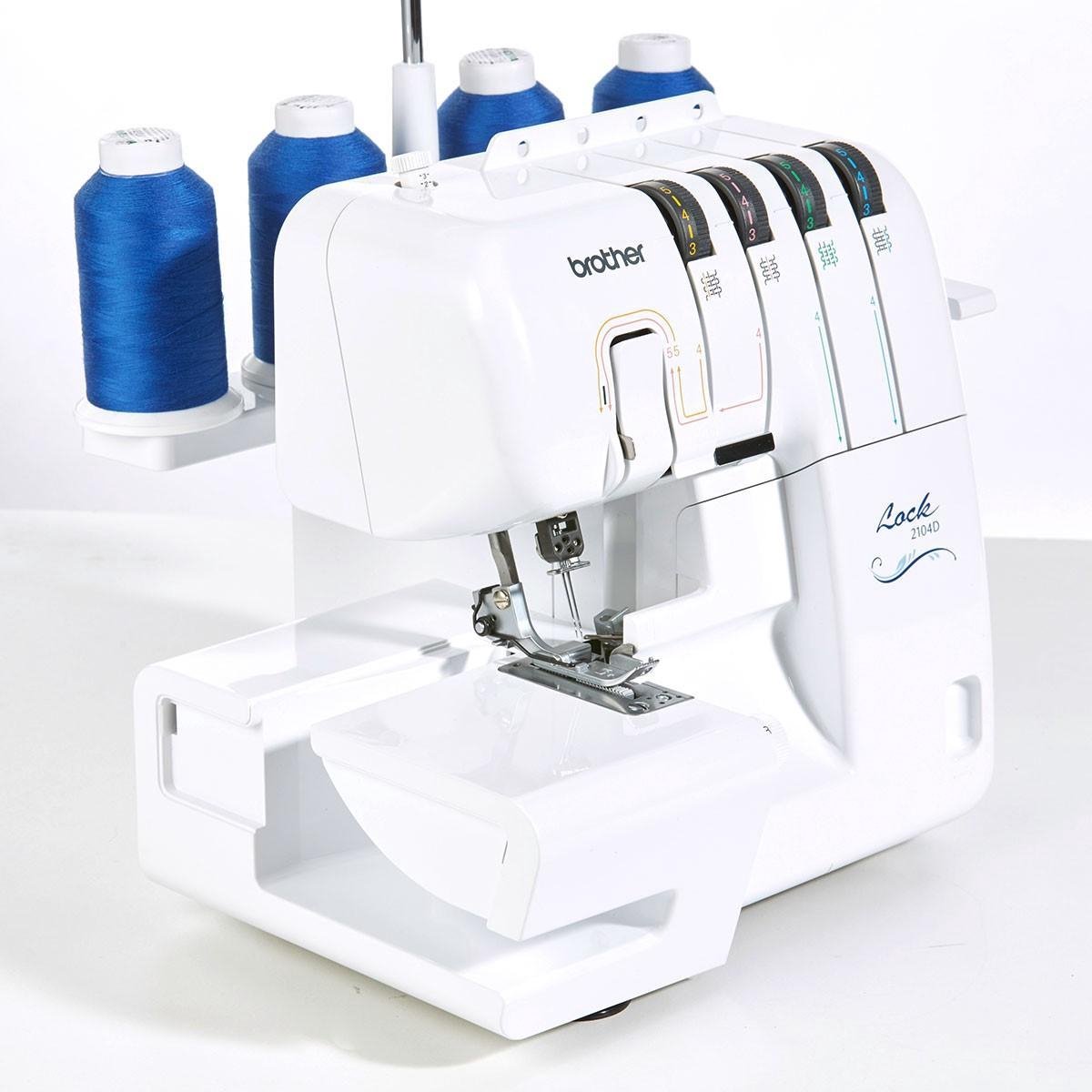 Brother 2104D Overlockmachine