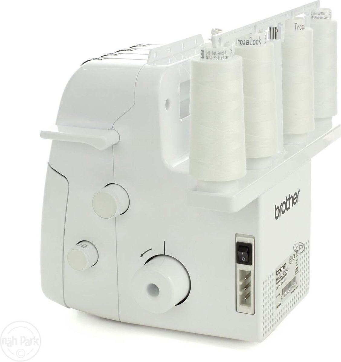 Brother 2104D Overlockmachine