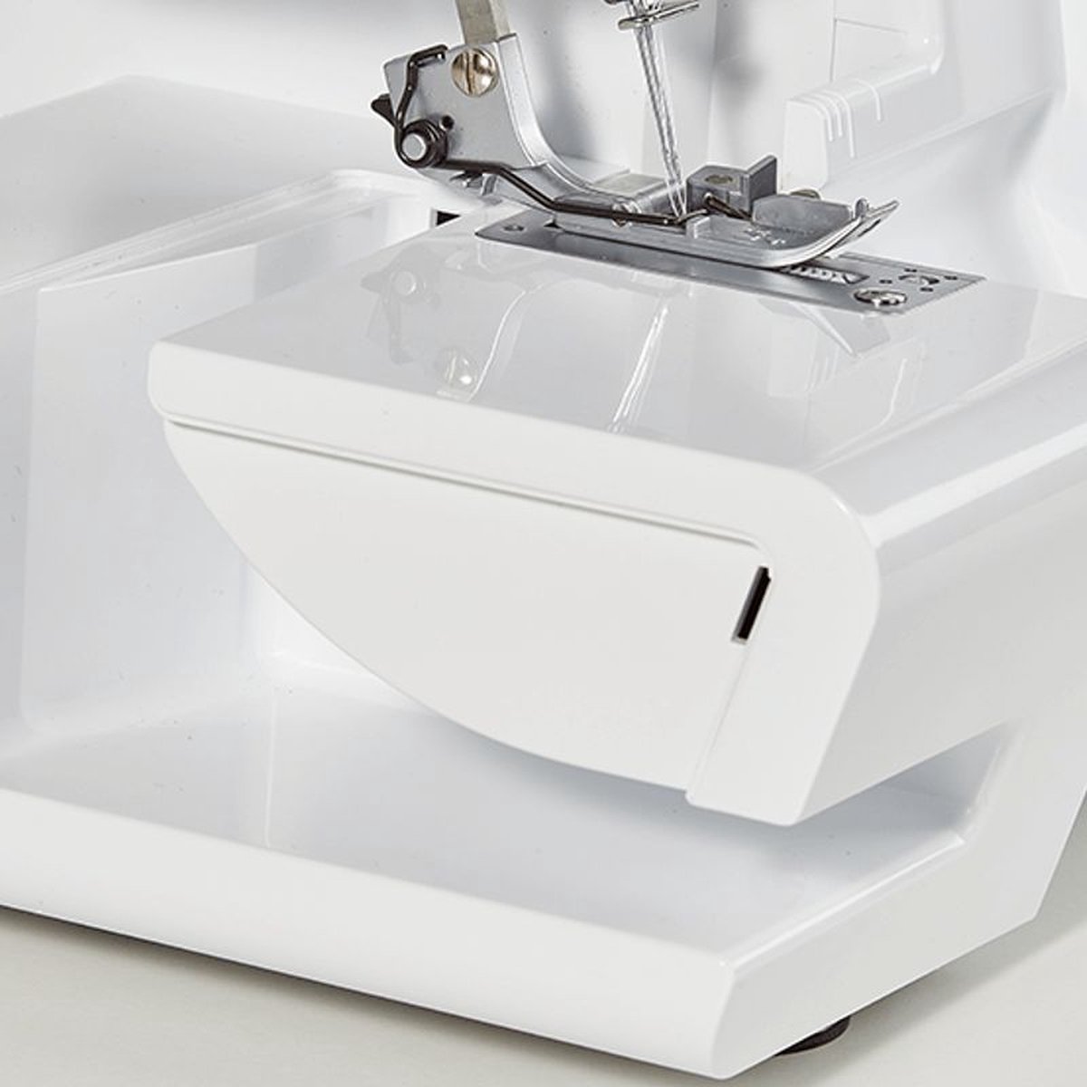 Brother 3034 D WT lockmachine