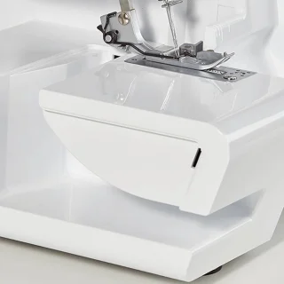 Brother 3034 D WT lockmachine