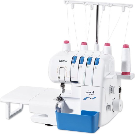 Brother 3034 D WT lockmachine