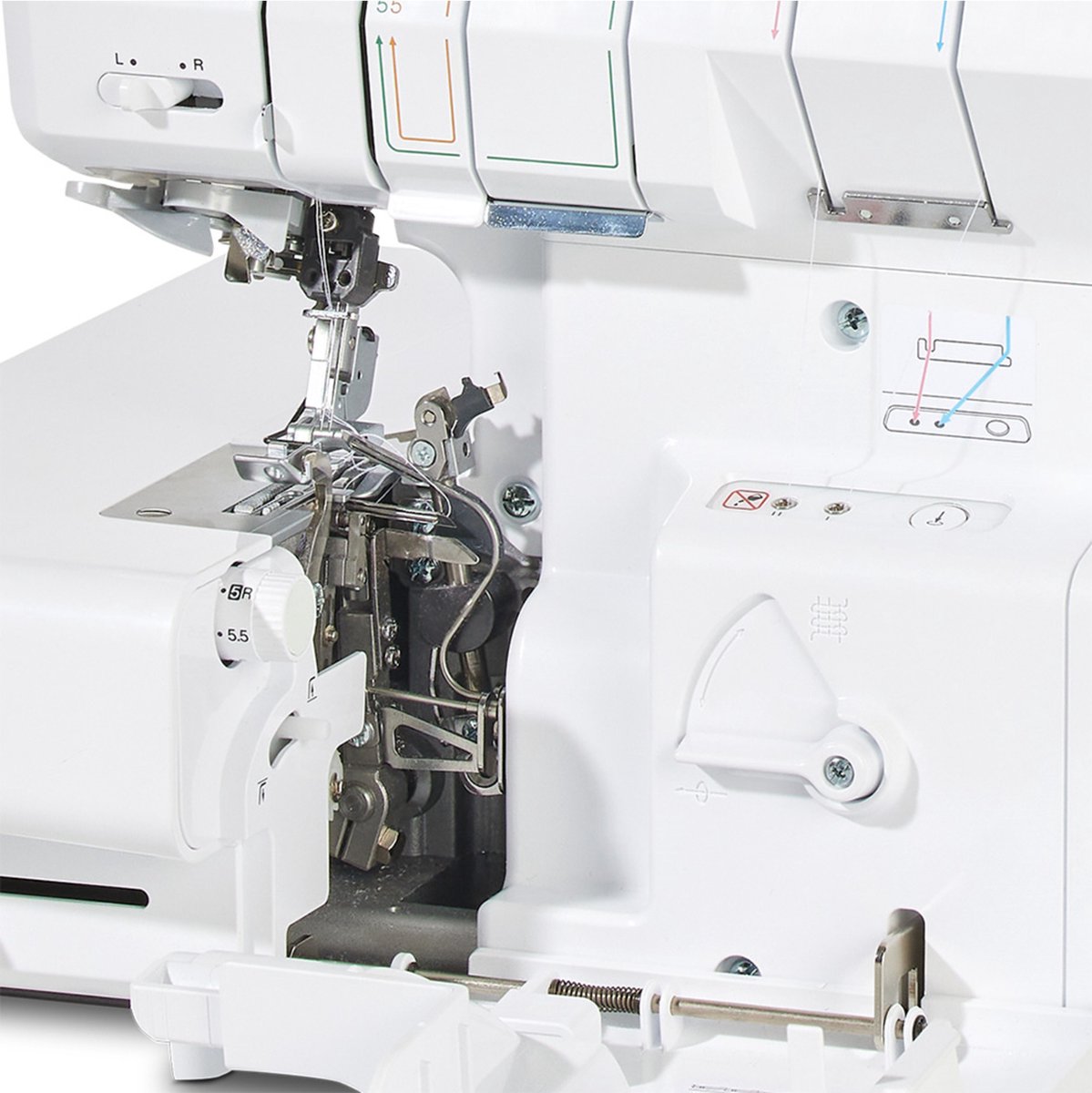 Brother AIRFLOW3000 Lockmachine