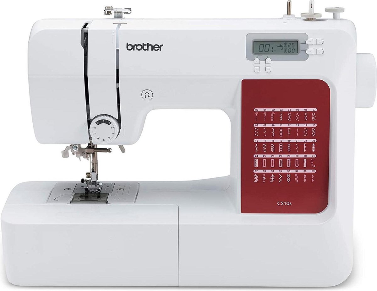 De Brother CS10s Elektronische naaimachine in één oogopslag
