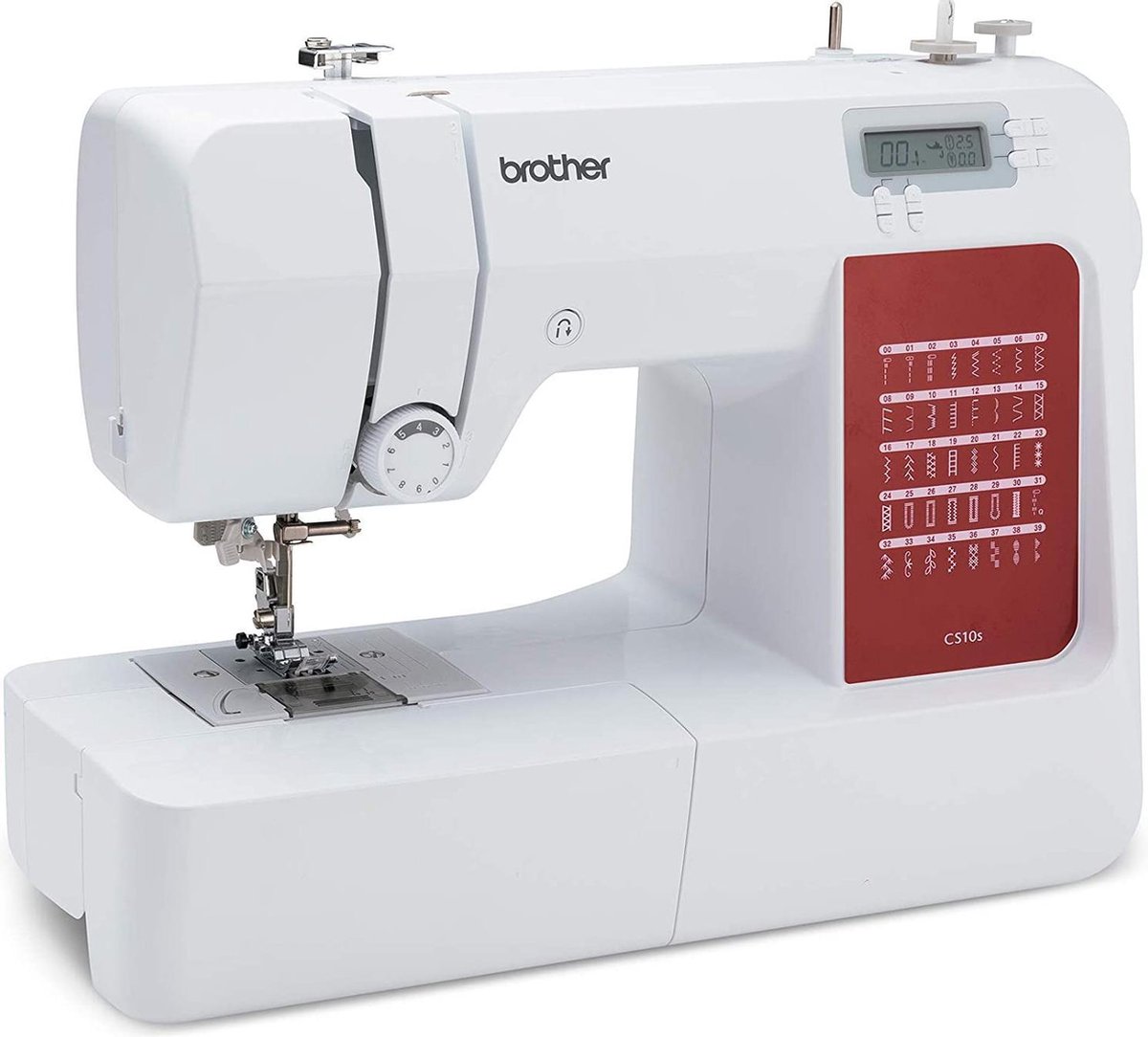 Wat vinden we goed aan de Brother CS10s Elektronische naaimachine