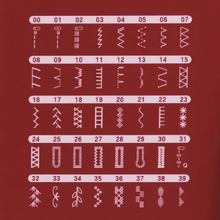 Brother CS10s Elektronische naaimachine