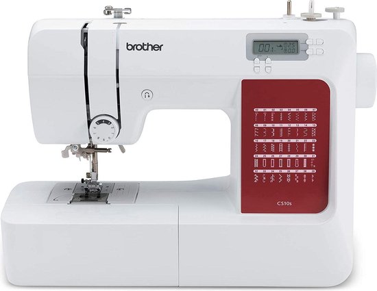 Brother CS10s: de veelzijdige elektronische naaimachine voor iedere naaister
