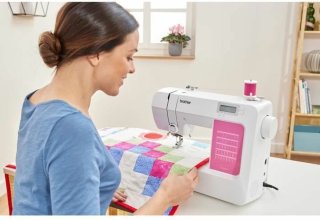 Brother CS120WTs naaimachine met naaitafel