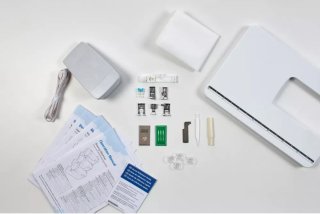 Brother CS120WTs naaimachine met naaitafel