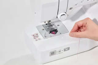Brother CS120WTs naaimachine met naaitafel