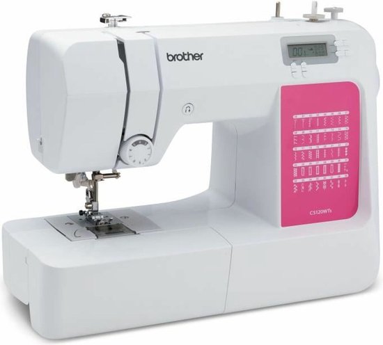 Brother CS120WTs naaimachine met naaitafel