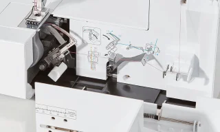 Brother CV3440 Coverlock Wit Mechanisch