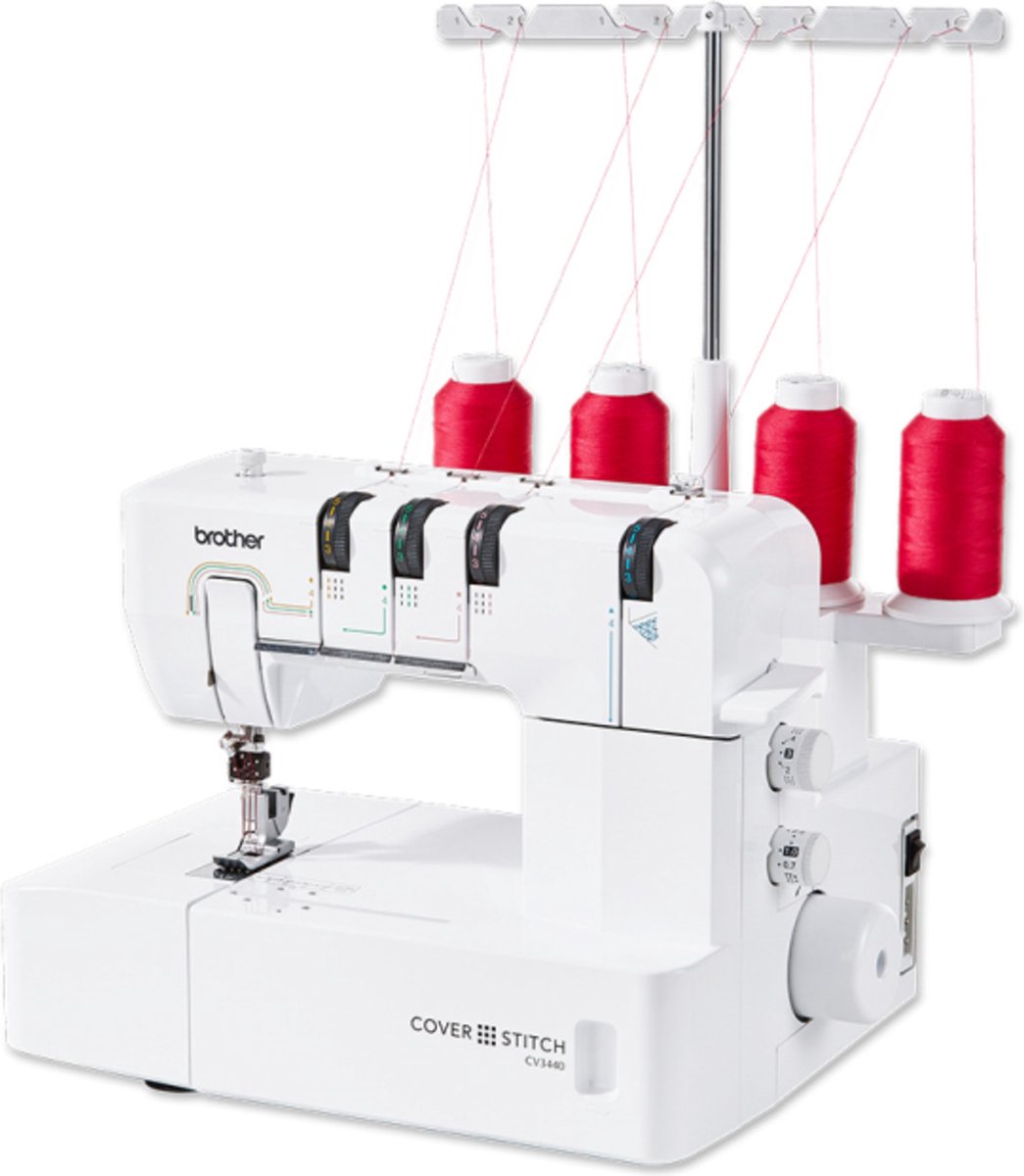 Brother CV3440 Coverlock Wit Mechanisch