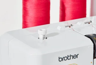 Brother CV3440 Coverlock Wit Mechanisch